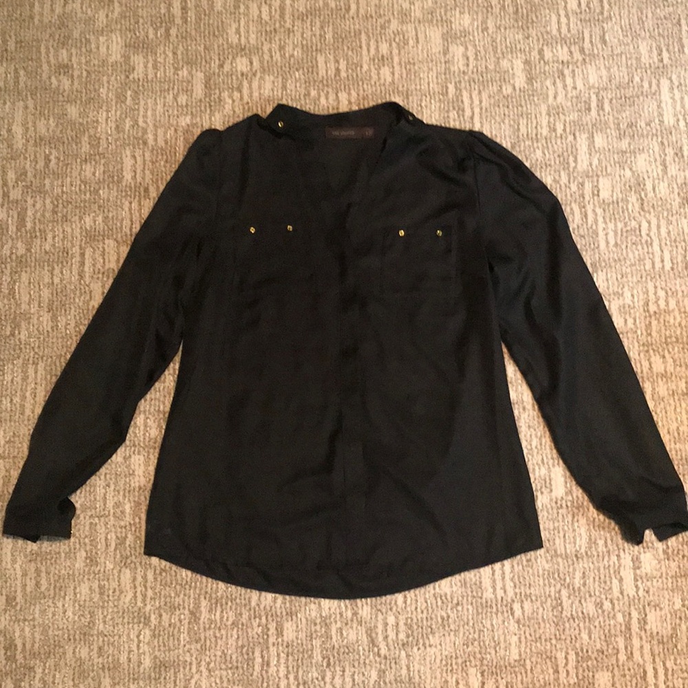 The Limited black button up